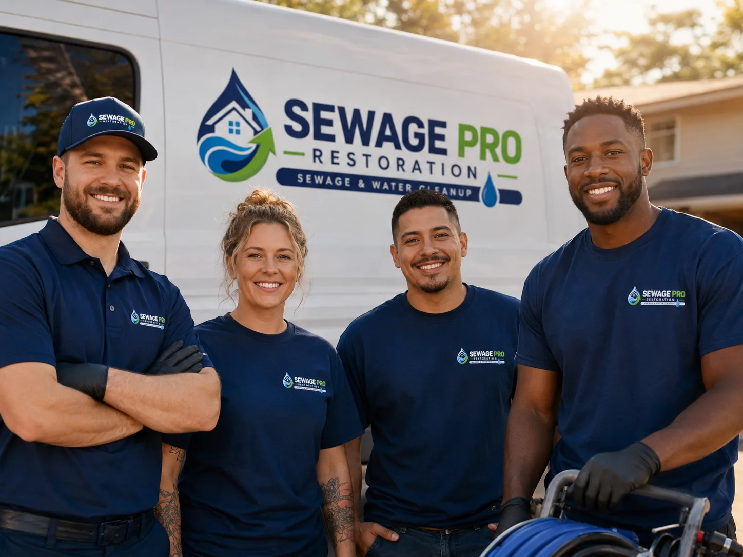 Sewage Cleanup Services company in Brookston, IN